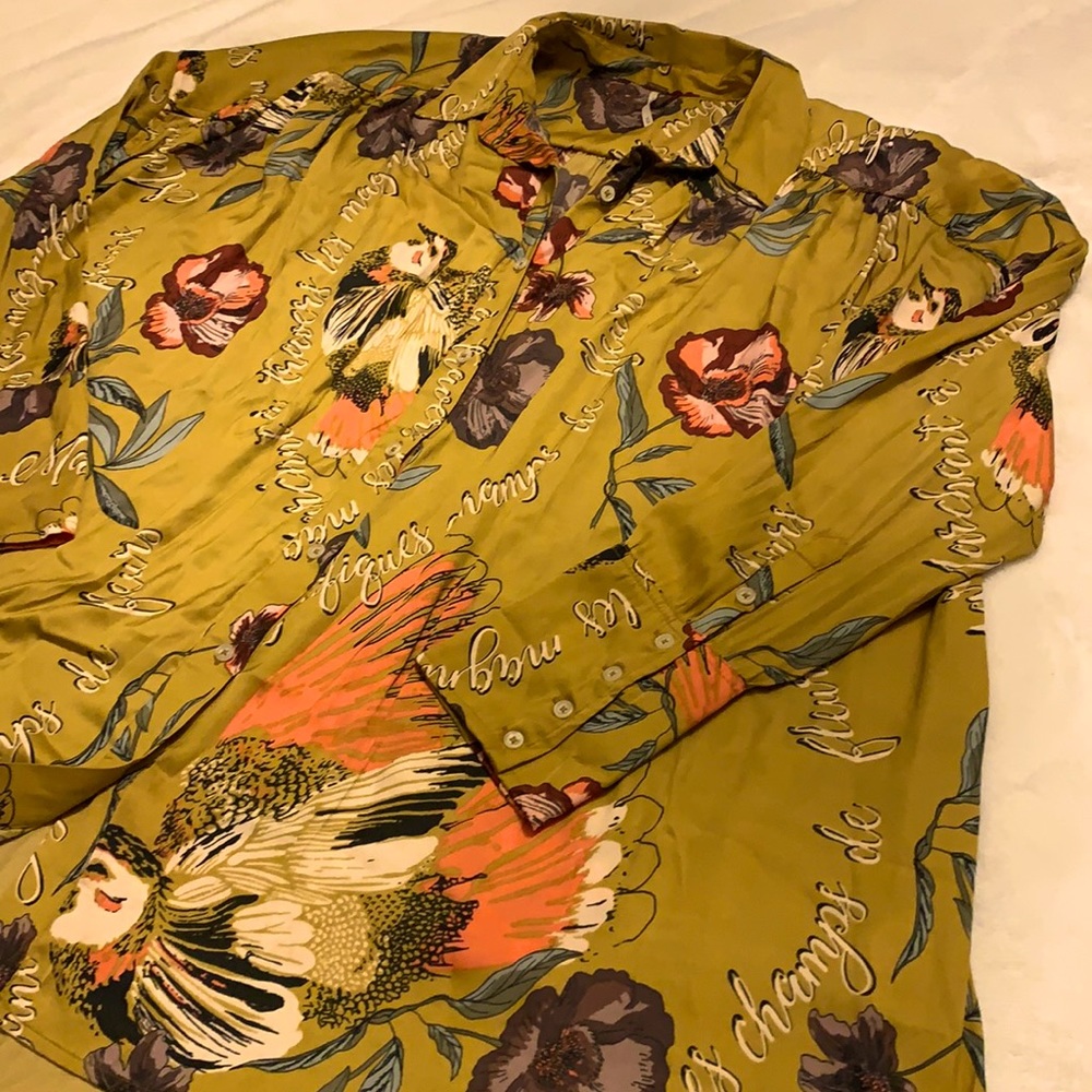 Free people blouse